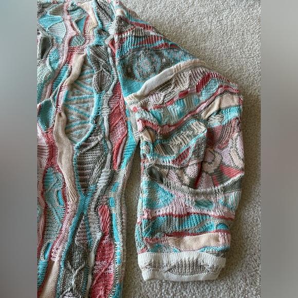 VINTAGE COOGI MENS SWEATER - Picture 7 of 7